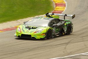 Loris Spinelli / J.C. Perez Lamborghini Huracán LP 620-2 Super Trofeo EVO