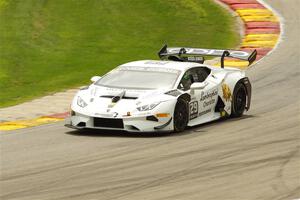 Corey Lewis / Madison Snow Lamborghini Huracán LP 620-2 Super Trofeo EVO