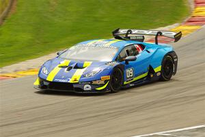 Damon Ockey's Lamborghini Huracán LP 620-2 Super Trofeo EVO