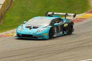 Ryan Hardwick's Lamborghini Huracán LP 620-2 Super Trofeo EVO