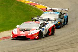 Brian Thienes' and Shea Holbrook / Martin Barkey Lamborghini Huracán LP 620-2 Super Trofeo EVOs