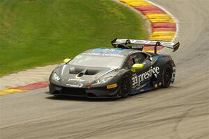 Cameron Cassels' Lamborghini Huracán LP 620-2 Super Trofeo EVO