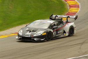 Steve Dunn's Lamborghini Huracán LP 620-2 Super Trofeo EVO