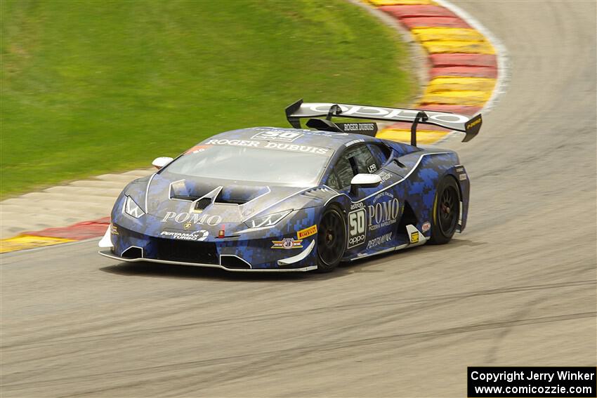 Edoardo Piscopo / Taylor Proto Lamborghini Huracán LP 620-2 Super Trofeo EVO