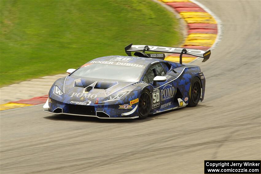 Edoardo Piscopo / Taylor Proto Lamborghini Huracán LP 620-2 Super Trofeo EVO