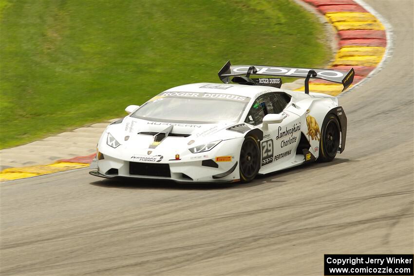 Corey Lewis / Madison Snow Lamborghini Huracán LP 620-2 Super Trofeo EVO