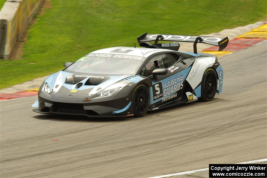 Patrick Liddy / Ben Albano Lamborghini Huracán LP 620-2 Super Trofeo EVO