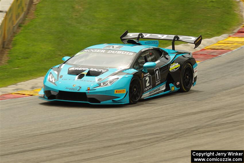 Ryan Hardwick's Lamborghini Huracán LP 620-2 Super Trofeo EVO