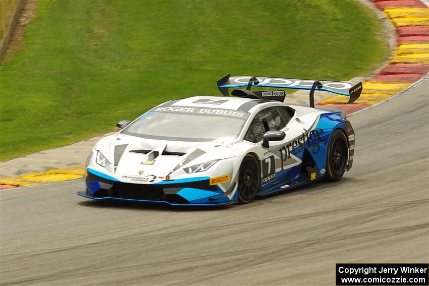 Sheena Monk's Lamborghini Huracán LP 620-2 Super Trofeo EVO