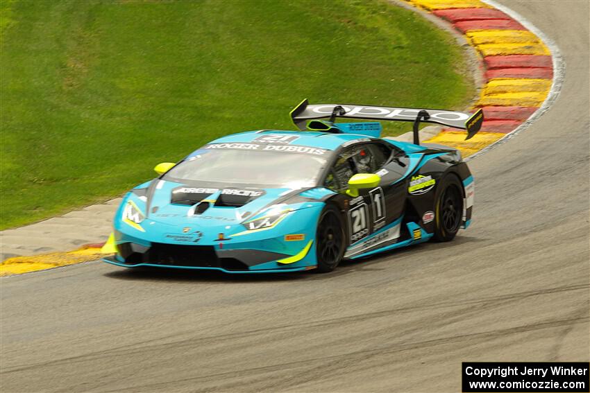 Justin Price's Lamborghini Huracán LP 620-2 Super Trofeo EVO