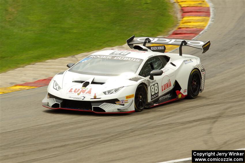 Mark Proto / Parris Mullins Lamborghini Huracán LP 620-2 Super Trofeo EVO