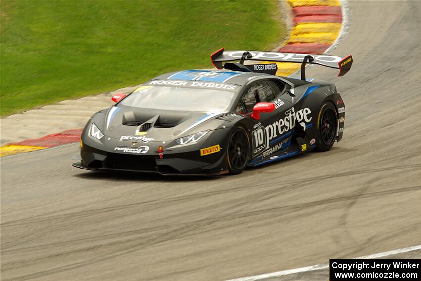 Stevan McAleer / Randy Sellari Lamborghini Huracán LP 620-2 Super Trofeo EVO