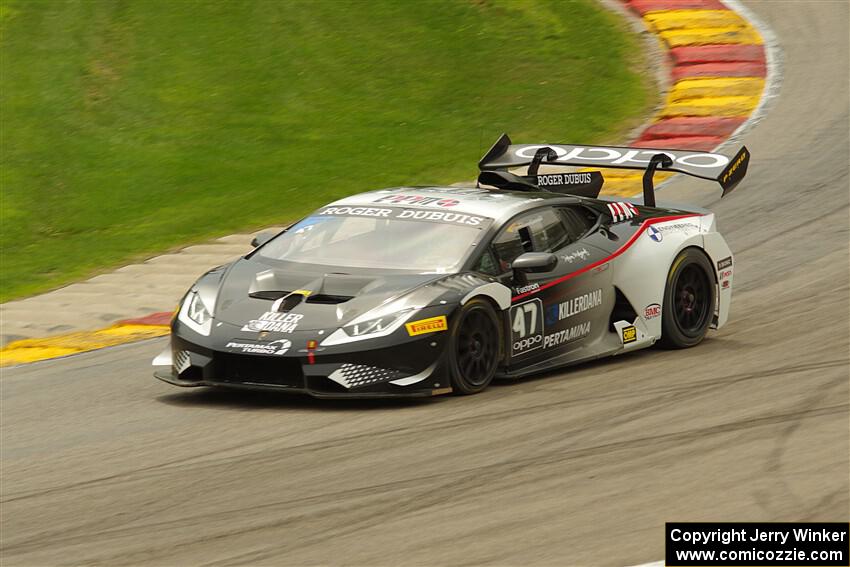 Steve Dunn's Lamborghini Huracán LP 620-2 Super Trofeo EVO