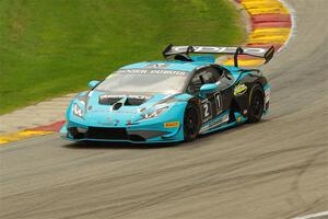 Ryan Hardwick's Lamborghini Huracán LP 620-2 Super Trofeo EVO