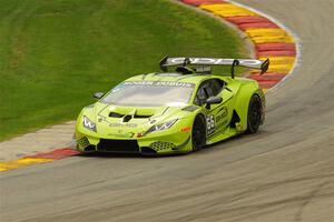 Brett Meredith's Lamborghini Huracán LP 620-2 Super Trofeo EVO