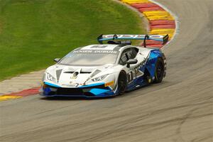 Sheena Monk's Lamborghini Huracán LP 620-2 Super Trofeo EVO