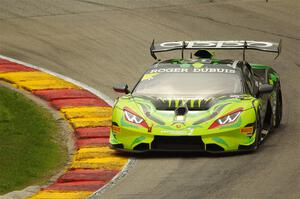 Loris Spinelli / J.C. Perez Lamborghini Huracán LP 620-2 Super Trofeo EVO