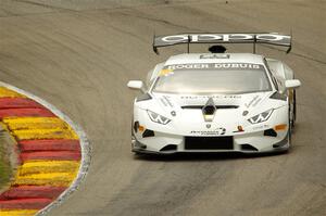 Corey Lewis / Madison Snow Lamborghini Huracán LP 620-2 Super Trofeo EVO