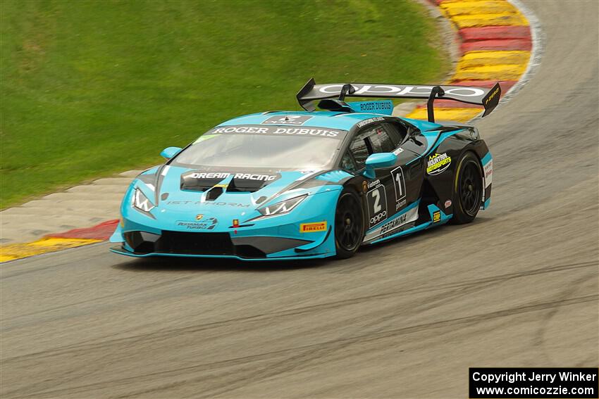 Ryan Hardwick's Lamborghini Huracán LP 620-2 Super Trofeo EVO