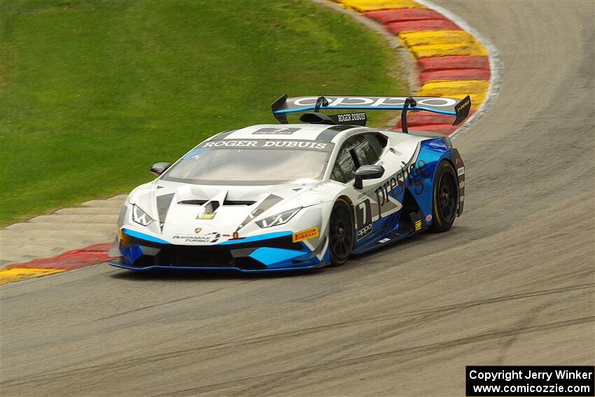 Sheena Monk's Lamborghini Huracán LP 620-2 Super Trofeo EVO