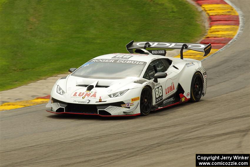 Mark Proto / Parris Mullins Lamborghini Huracán LP 620-2 Super Trofeo EVO