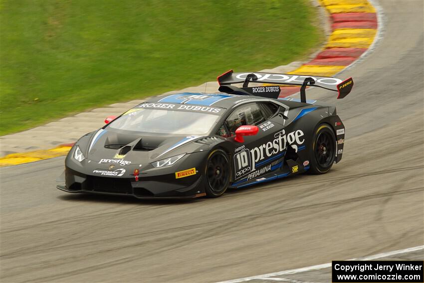 Stevan McAleer / Randy Sellari Lamborghini Huracán LP 620-2 Super Trofeo EVO