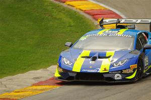 Damon Ockey's Lamborghini Huracán LP 620-2 Super Trofeo EVO