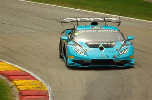 Ryan Hardwick's Lamborghini Huracán LP 620-2 Super Trofeo EVO