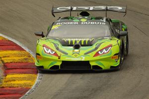 Loris Spinelli / J.C. Perez Lamborghini Huracán LP 620-2 Super Trofeo EVO