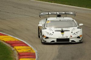 Corey Lewis / Madison Snow Lamborghini Huracán LP 620-2 Super Trofeo EVO