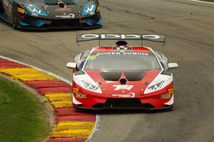 Brian Thienes' Lamborghini Huracán LP 620-2 Super Trofeo EVO