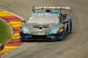 Shea Holbrook / Martin Barkey Lamborghini Huracán LP 620-2 Super Trofeo EVO