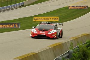 Brian Thienes' Lamborghini Huracán LP 620-2 Super Trofeo EVO