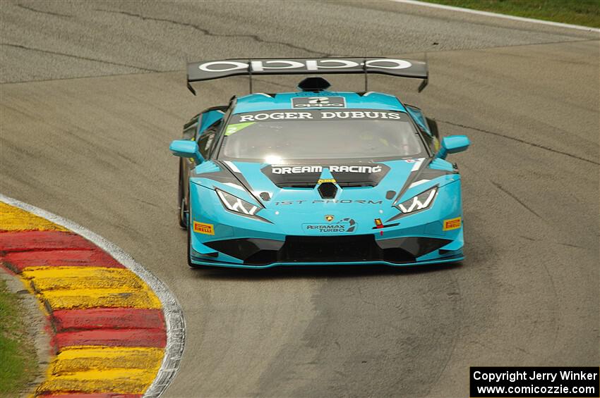 Ryan Hardwick's Lamborghini Huracán LP 620-2 Super Trofeo EVO