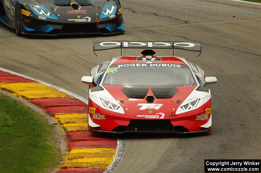 Brian Thienes' Lamborghini Huracán LP 620-2 Super Trofeo EVO