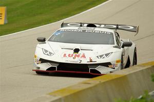 Mark Proto / Parris Mullins Lamborghini Huracán LP 620-2 Super Trofeo EVO