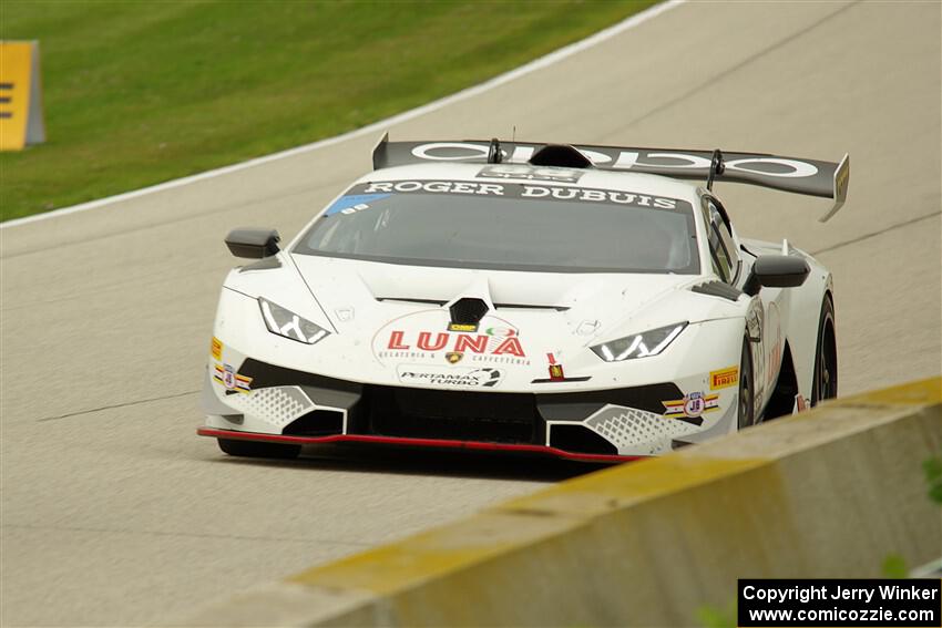 Mark Proto / Parris Mullins Lamborghini Huracán LP 620-2 Super Trofeo EVO