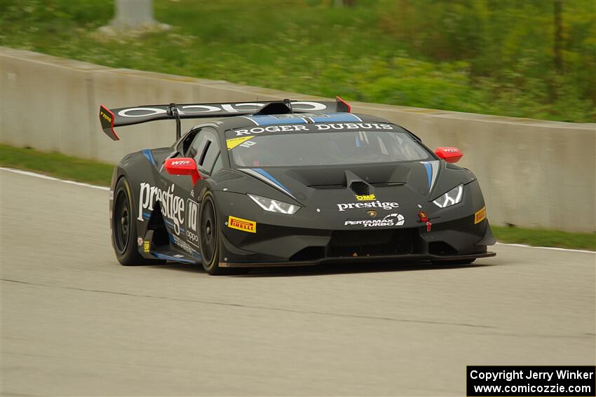 Stevan McAleer / Randy Sellari Lamborghini Huracán LP 620-2 Super Trofeo EVO