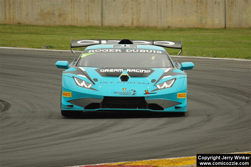 Ryan Hardwick's Lamborghini Huracán LP 620-2 Super Trofeo EVO