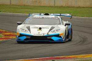 Sheena Monk's Lamborghini Huracán LP 620-2 Super Trofeo EVO