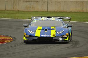 Damon Ockey's Lamborghini Huracán LP 620-2 Super Trofeo EVO