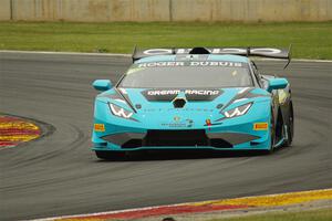 Ryan Hardwick's Lamborghini Huracán LP 620-2 Super Trofeo EVO