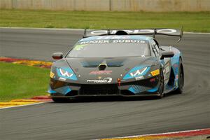 Shea Holbrook / Martin Barkey Lamborghini Huracán LP 620-2 Super Trofeo EVO