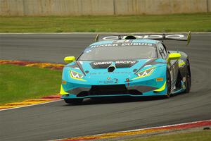 Justin Price's Lamborghini Huracán LP 620-2 Super Trofeo EVO