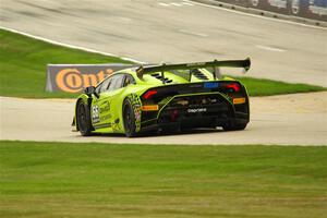 Brett Meredith's Lamborghini Huracán LP 620-2 Super Trofeo EVO