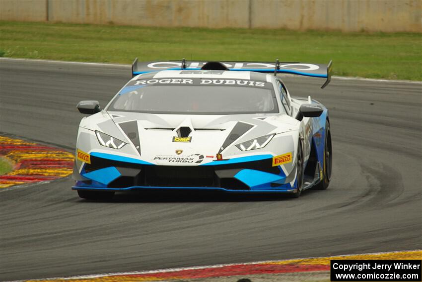 Sheena Monk's Lamborghini Huracán LP 620-2 Super Trofeo EVO