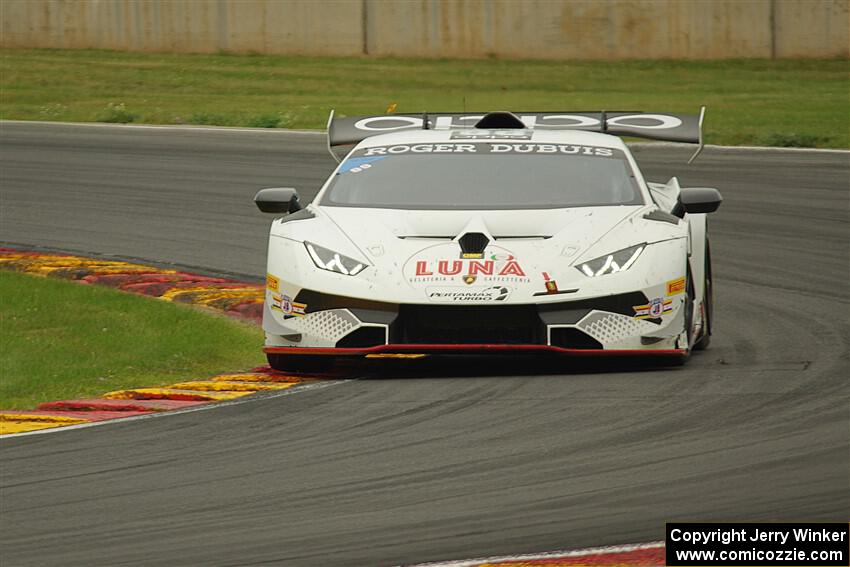 Mark Proto / Parris Mullins Lamborghini Huracán LP 620-2 Super Trofeo EVO