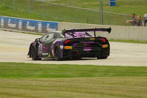 Loris Spinelli / J.C. Perez Lamborghini Huracán LP 620-2 Super Trofeo EVO