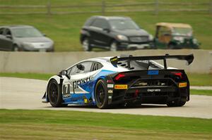 Sheena Monk's Lamborghini Huracán LP 620-2 Super Trofeo EVO