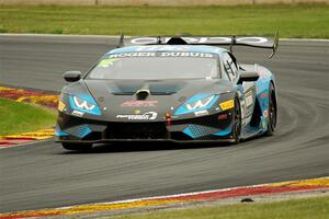 Shea Holbrook / Martin Barkey Lamborghini Huracán LP 620-2 Super Trofeo EVO